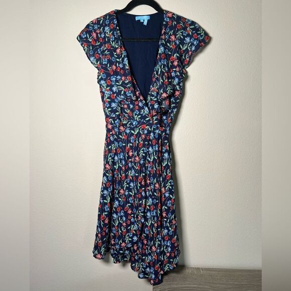 Draper James Dresses Draper James Rsvp Wrap Dress - Picture 1 of 5